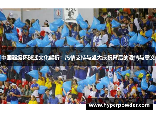 中国超级杯球迷文化解析：热情支持与盛大庆祝背后的激情与意义