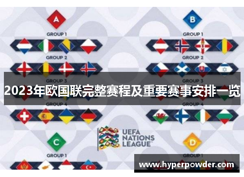 2023年欧国联完整赛程及重要赛事安排一览 2023年欧国联完整赛程及重要赛事安排一览